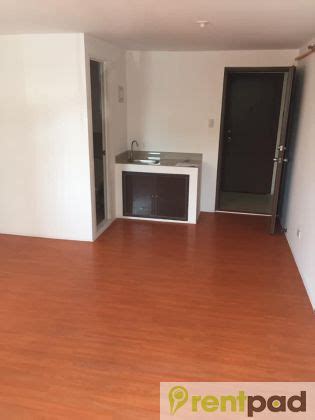 Studio Unit Unfurnished for Rent at L Oasis Malabon.